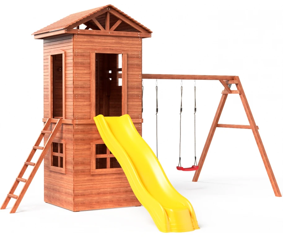 Дитячий майданчик Будинок SportBaby SportHouse-21